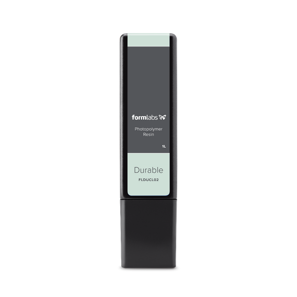 Formlabs Durable Resin - фотополимер, картридж, цвет желтый, 1 л