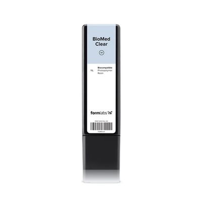 Formlabs BioMed Clear Resin — биосовместимый фотополимер, картридж 1л