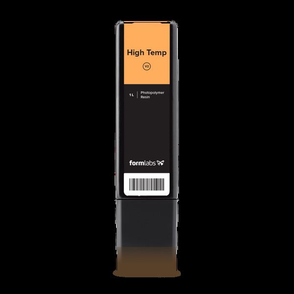Formlabs High Temp Resin — фотополимер для высокотемпературных применений, 1л