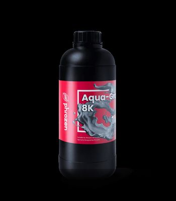Phrozen Aqua Resin Grey 8K — фотополимер серый 8К, 1кг