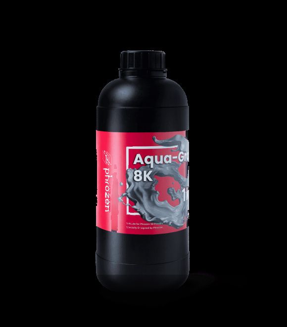 Phrozen Aqua Resin Grey 8K — фотополимер серый 8К, 1кг