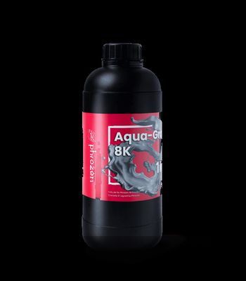 Phrozen Aqua Resin Grey 8K — фотополимер серый 8К, 1кг