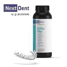 Nextdent Ortho Flex — фотополимер для элайнеров и шин, прозрачный, 1кг