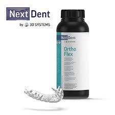 Nextdent Ortho Flex — фотополимер для элайнеров и шин, прозрачный, 1кг