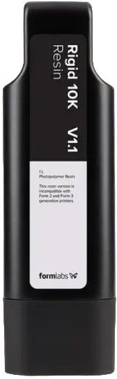 Фотополимерная смола Formlabs Rigid 10K Resin (Form 4) -  фотополимер, 1 л