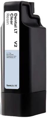 Фотополимерная смола Formlabs Dental LT Clear Resin (Form 4)- фотополимер, 1 л