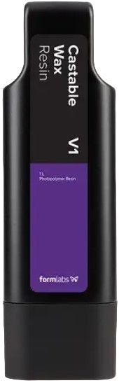 Фотополимерная смола Formlabs Castable Wax Resin (Form 4)- фотополимер, 1 л