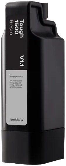 Фотополимерная смола Formlabs Tough 1500 Resin (Form 4) -  фотополимер, 1 л