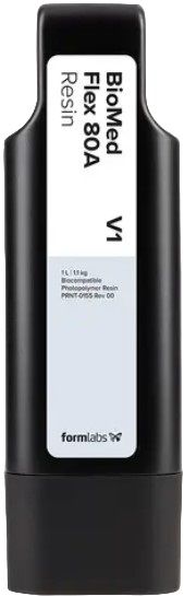 Фотополимерная смола Formlabs BioMed Flex 80A Resin (Form 4)- фотополимер, 1 кг