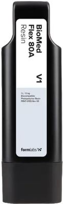 Фотополимерная смола Formlabs BioMed Flex 80A Resin (Form 4)- фотополимер, 1 кг