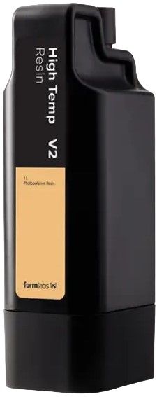 Фотополимерная смола Formlabs High Temp Resin (Form 4) -  фотополимер, 1 л