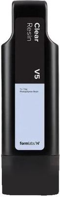 Formlabs Clear Resin V5 (Form 4) — прозрачный фотополимер, 1л