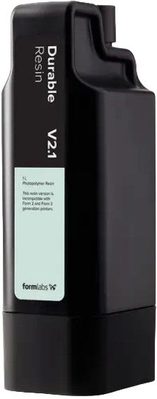 Фотополимерная смола Formlabs Durable Resin (Form 4) -  фотополимер, 1 л