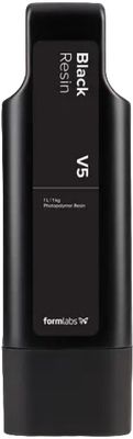 Фотополимерная смола Formlabs Black Resin V5 (Form 4) -  фотополимер, 1 л