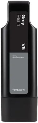 Фотополимерная смола Formlabs Grey Resin V5 (Form 4) -  фотополимер, 1 л