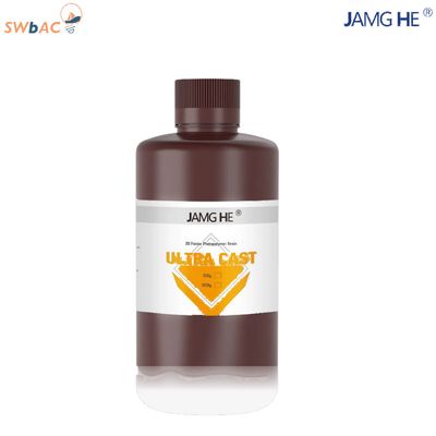 Jamghe Ultra Cast Resin — фотополимер для литья, жёлтый, 0.5кг