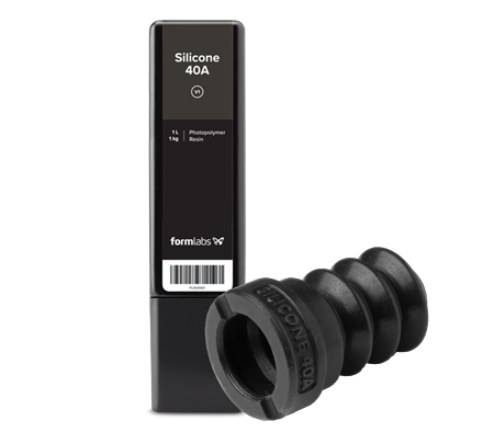 Фотополимерная смола Formlabs Silicone 40A Resin   -  фотополимер, 1 л