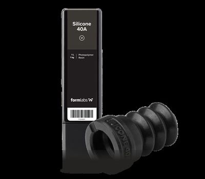 Formlabs Silicone 40A Resin — силиконовый фотополимер, 1л