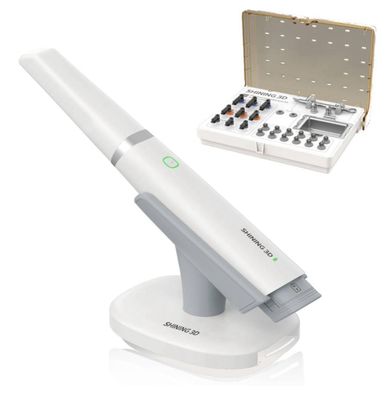 Интраоральный сканер Shining Aoralscan Elite Wireless — топовый беспроводной сканер