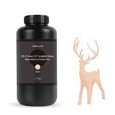 Фотополимерная смола Creality Water Washable Resin PLUS, Тілесна, (Skin), 1 кг