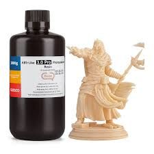 Фотополимерная смола Elegoo ABS-Like Resin V3.0 Colored, бежевая (1 кг)