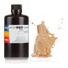 Elegoo ABS-Like Resin V3.0 бежевый — фотополимер для 3D печати, 1кг