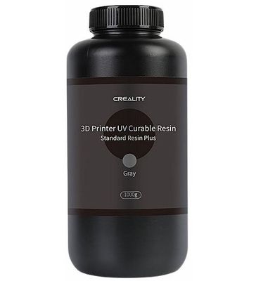 Фотополимерная смола Creality Water Washable Resin PLUS, Серая (1 кг)
