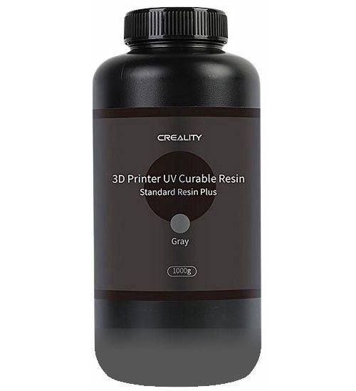 Elegoo Water Washable Resin PLUS серый — водосмываемый фотополимер, 1кг