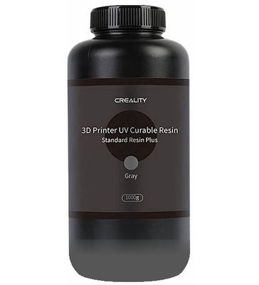 Elegoo Water Washable Resin PLUS серый — водосмываемый фотополимер, 1кг