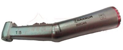 Кутовий наконечник Granum 202CAP-B зі світлом та внутрішньою водою