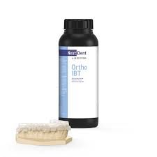 Nextdent Ortho IBT — фотополімер для шаблонів непрямої фіксації , прозорий, 1кг