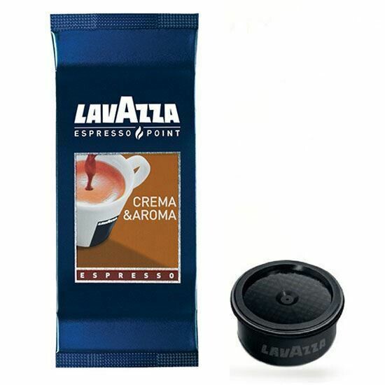 100 Capsule Caffe' Lavazza Espresso Point Crema E Aroma