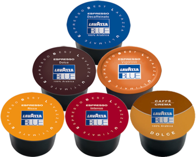 Capsule LaVazza Blue