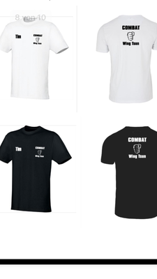 COMBAT Wing Tsun Training Shirt COMBAT Wing Tsun Training Shirt