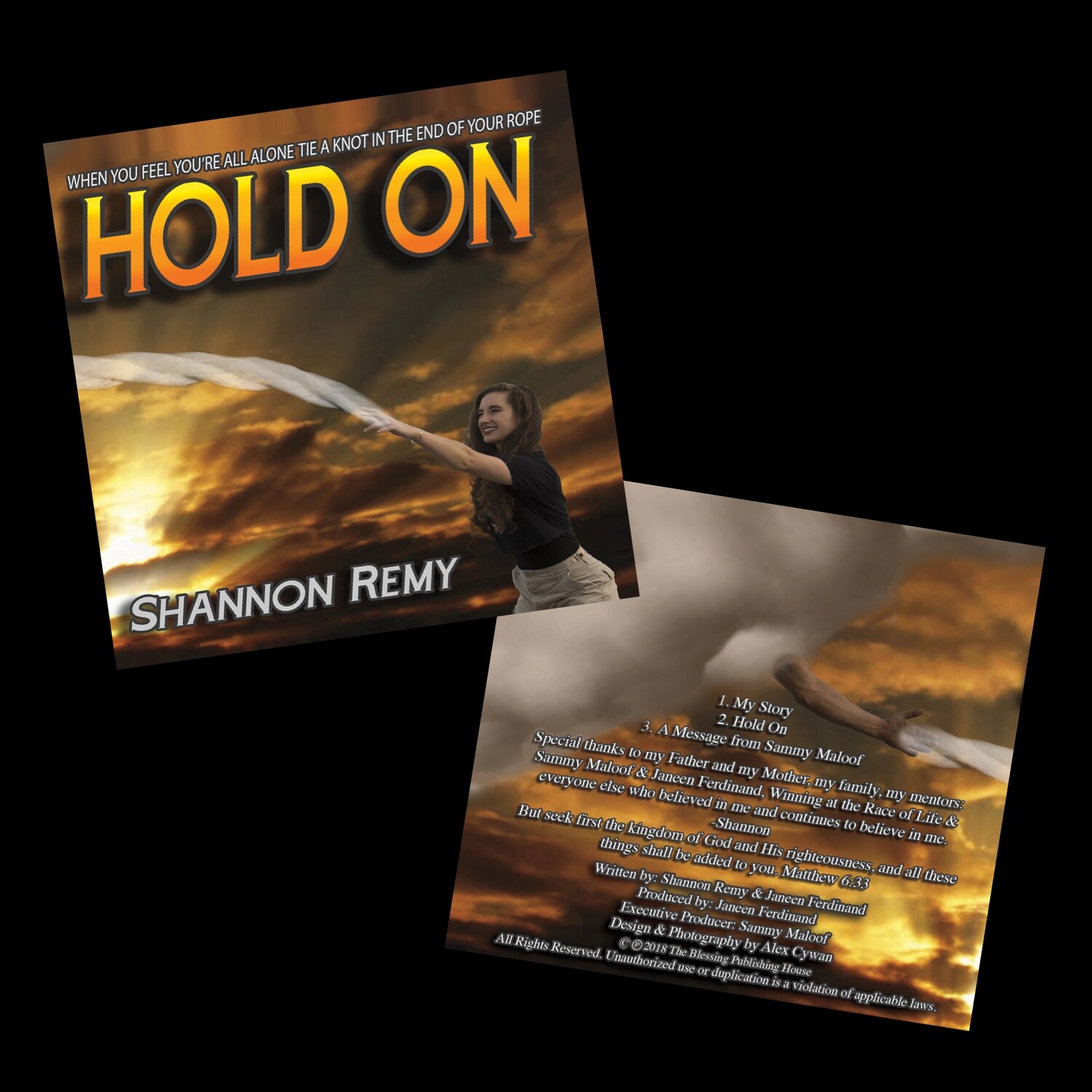 ORDER Hold On 4 PRODUCT BUNDLE PACKAGE and Support Music Education and Mentorship