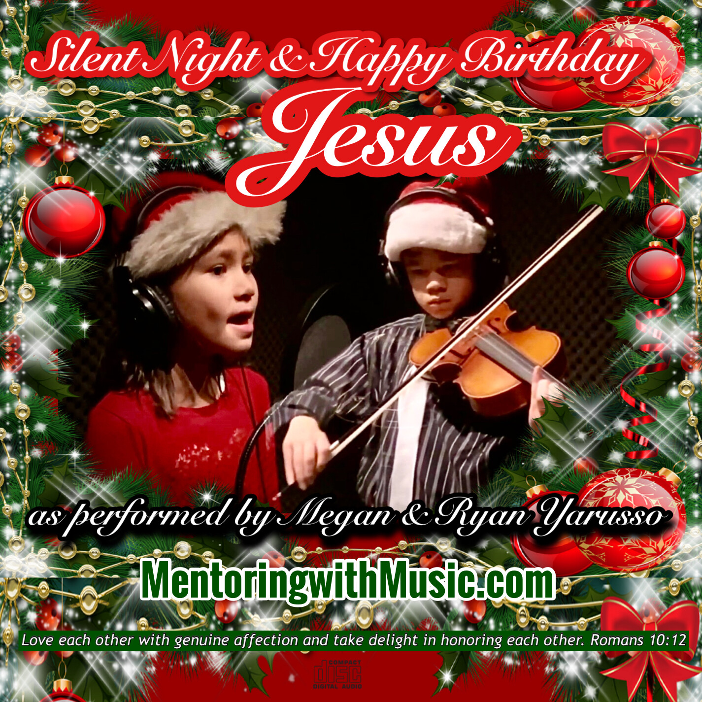 ORDER The Greatest Gift Christmas CD