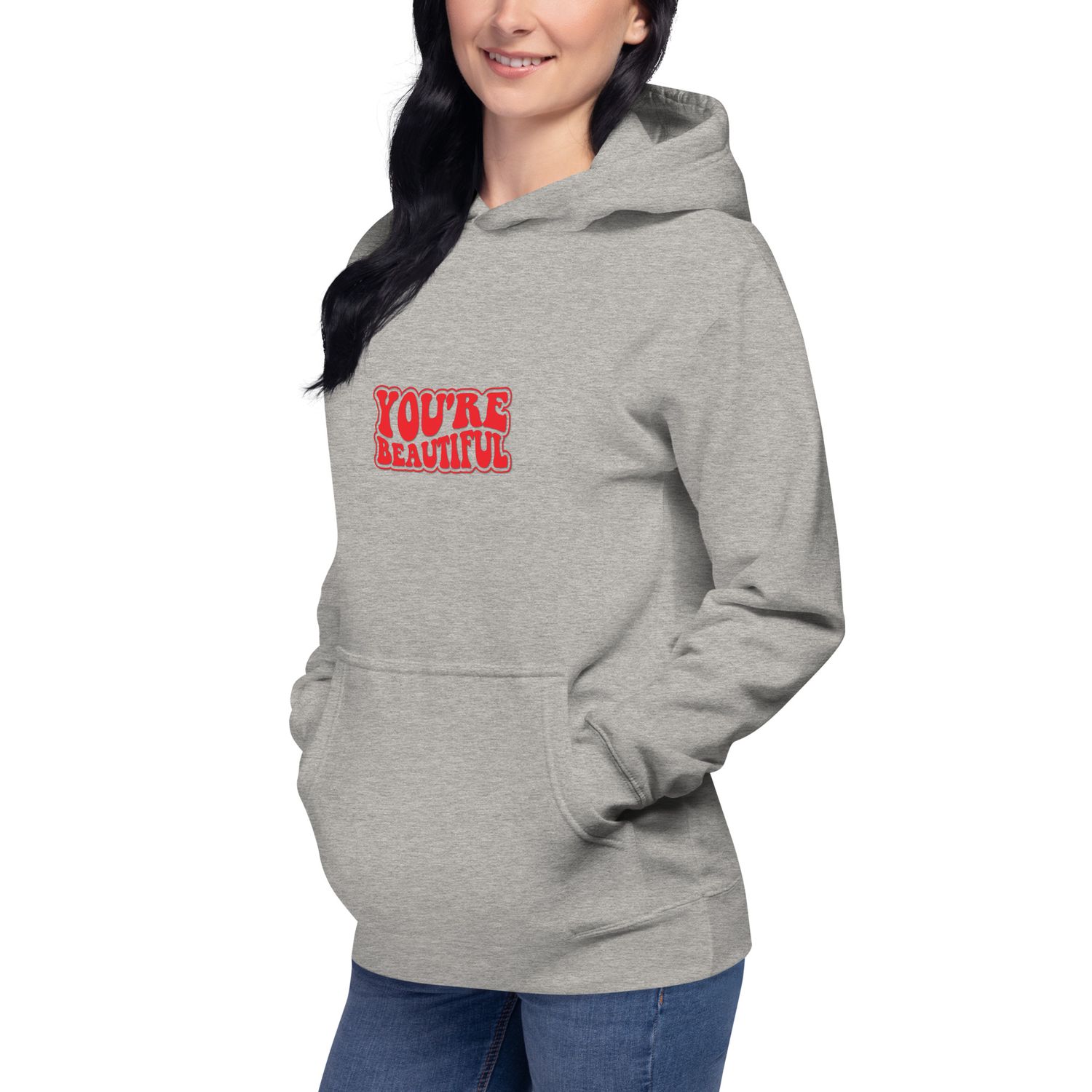 You&#39;re Beautiful Unisex Hoodie