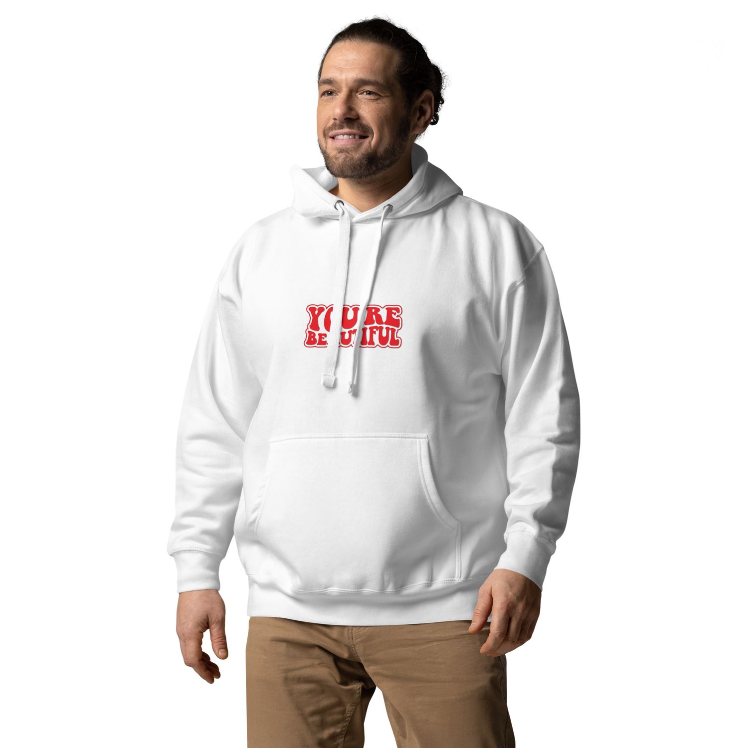 You&#39;re Beautiful Unisex Hoodie