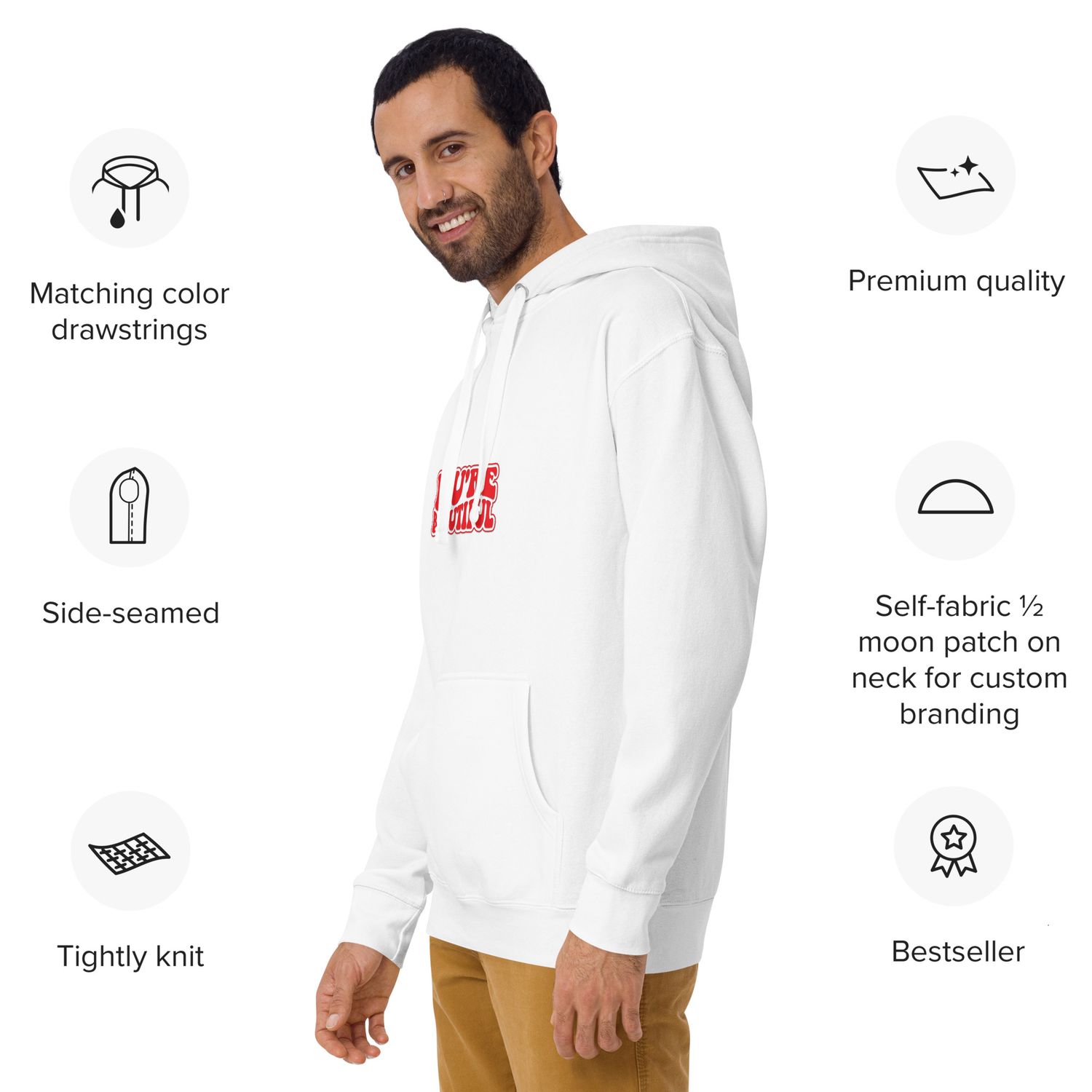 You&#39;re Beautiful Unisex Hoodie