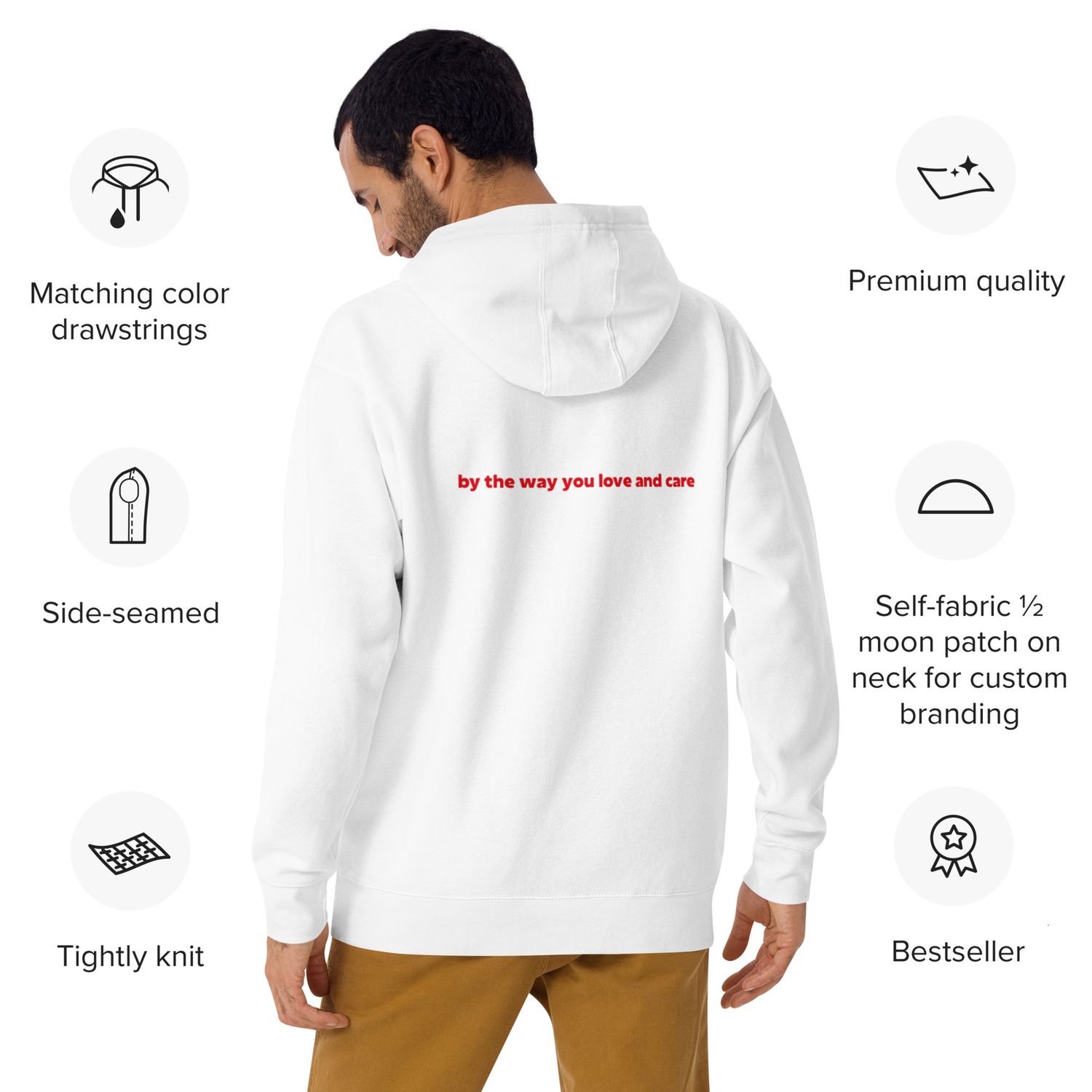 You&#39;re Beautiful Unisex Hoodie