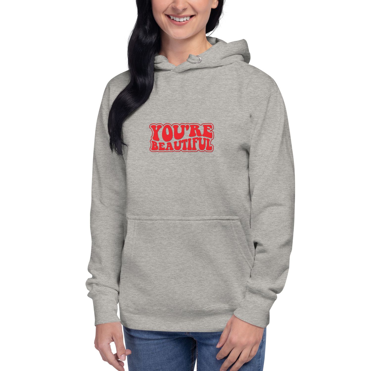 You&#39;re Beautiful Unisex Hoodie