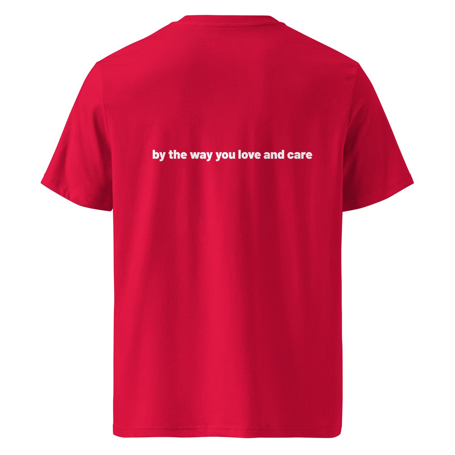 You&#39;re Beautiful Comfy Unisex Organic Cotton T-shirt