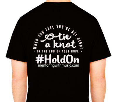 ORDER Hold On T-Shirt & Wear A Message of Hope