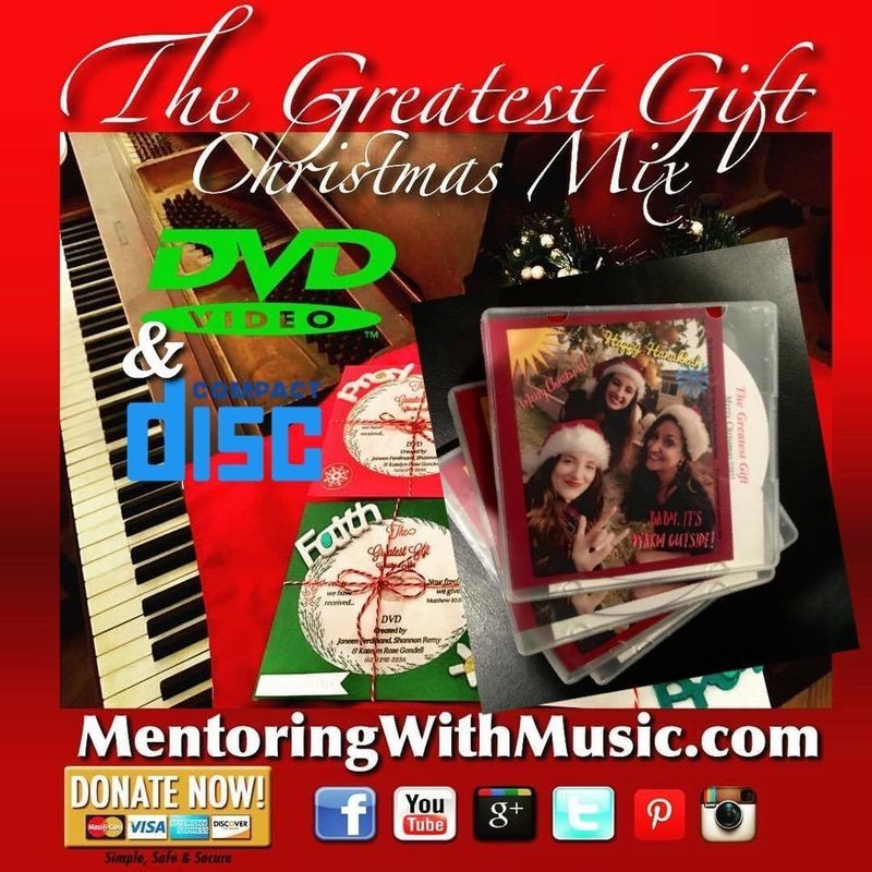 ORDER The Greatest Gift Christmas CD