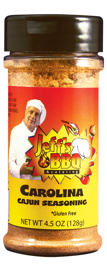 Carolina Cajun Seasoning Carolina Cajun Seasoning