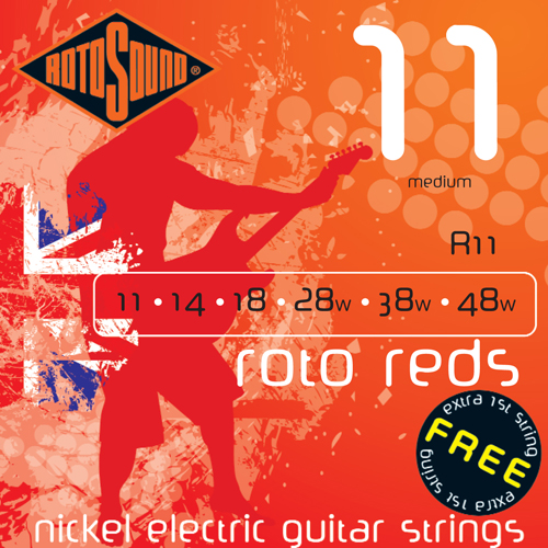 RotoSound Rotos Electric Guitar Strings 11 Gauge