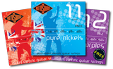 Medium Gauge Electric Guitar Strings (Intermediate)