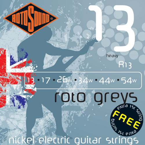 RotoSound Rotos Electric Guitar Strings 13 Gauge