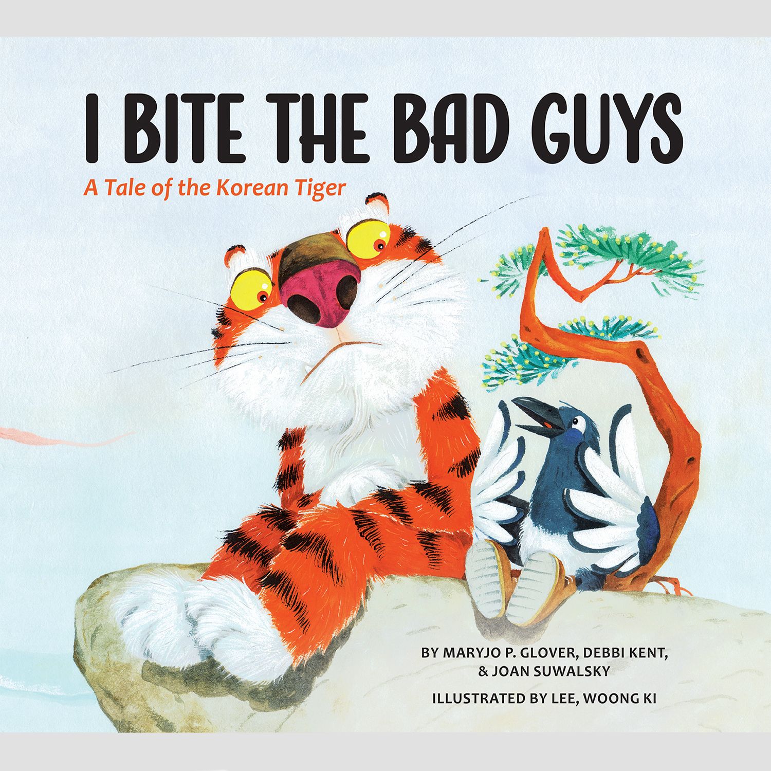"I Bite the Bad Guys" Hardcover Book