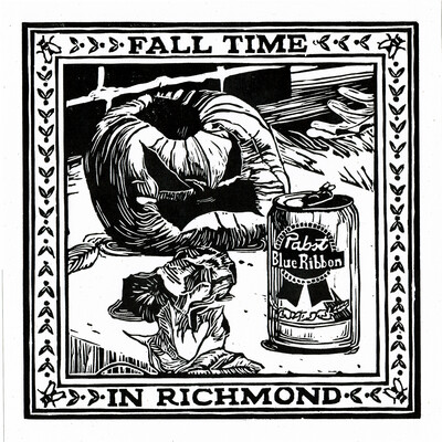 Fall Time in Richmond Print
